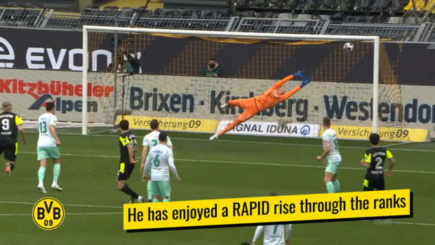 Gio Reyna's rise at Dortmund